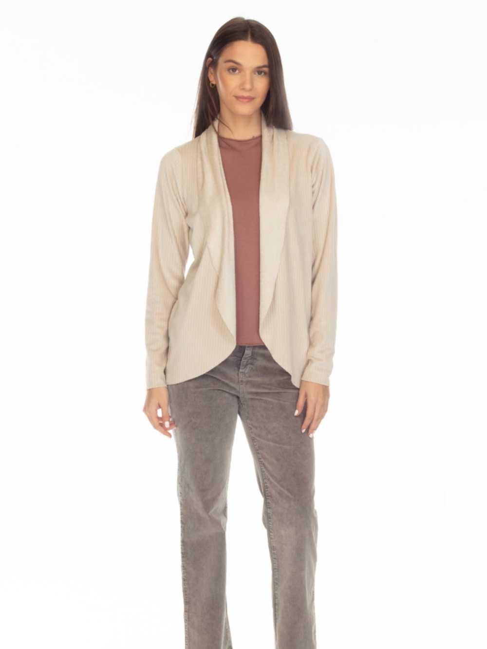 Hello Nite women’s 
SID RAW EDGE CARDIGAN